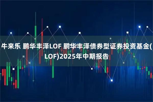 牛来乐 鹏华丰泽LOF 鹏华丰泽债券型证券投资基金(LOF)2025年中期报告